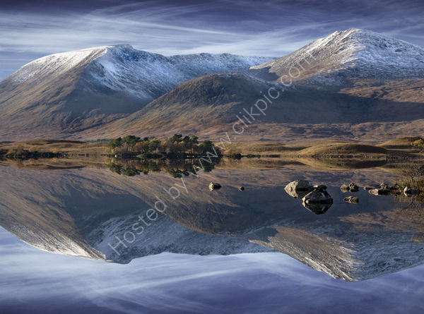 Loch on Rannoch Moor